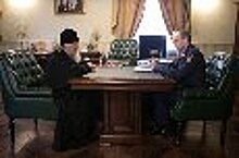 Начальник УФСИН России по ХМАО-Югре встретился с главой Ханты-Мансийской митрополии