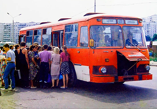 Автобусов станет меньше. Автобусы станут меньше