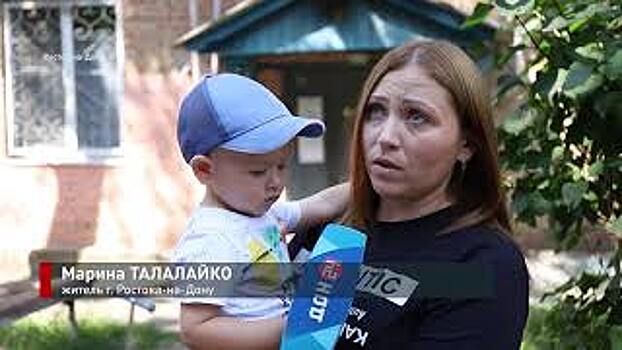 Больше месяца продолжаются перепады напряжения электроэнергии в 4 домах Западного жилого массива Донской столицы