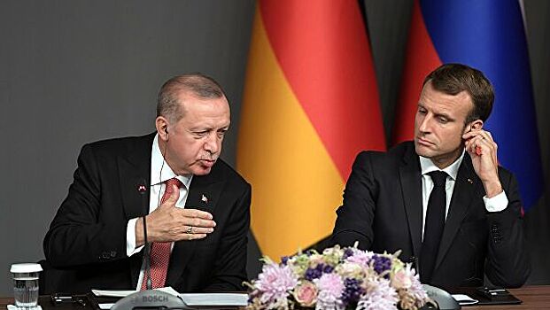 Макрон, Меркель и Эрдоган обсудили ситуацию в Идлибе
