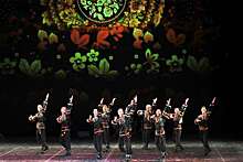 Театр детского танца "Орленок" выступил в Пекине с концертом "Из России с любовью"