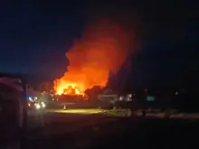 В Красноярском районе 3 июня тушили три пожара