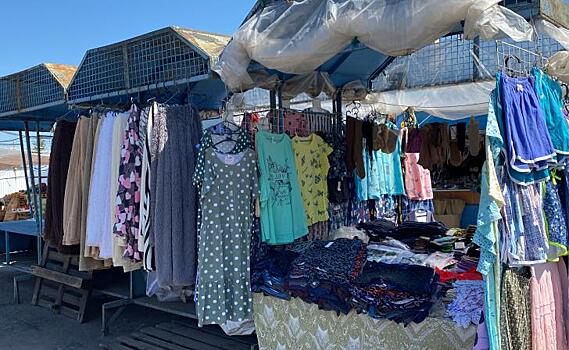 В Курске составили три протокола о незаконной уличной торговле