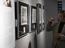 В Волгограде открылась выставка графики Марка Шагала