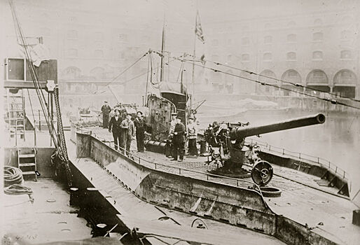 Пропавшая немецкая подводная лодка времен Первой мировой войны найдена у берегов Бельгии