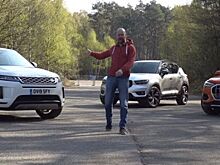 Range Rover Evoque 2020 года — основной конкурент Audi Q3 и Volvo XC40