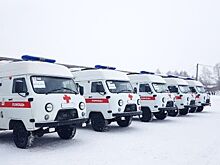 16 машин скорой помощи вручили больницам Кузбасса