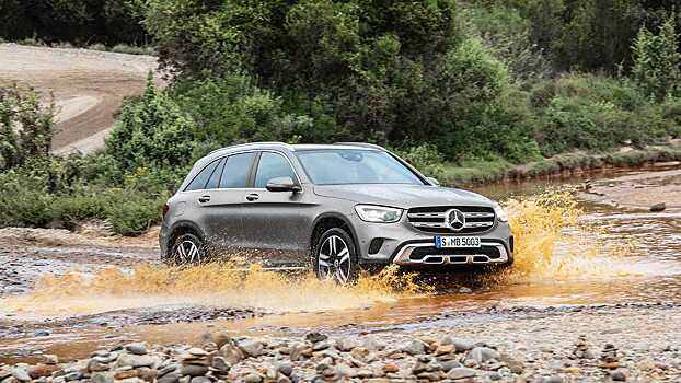 Mercedes-Benz GLC получил легкий фейслифт