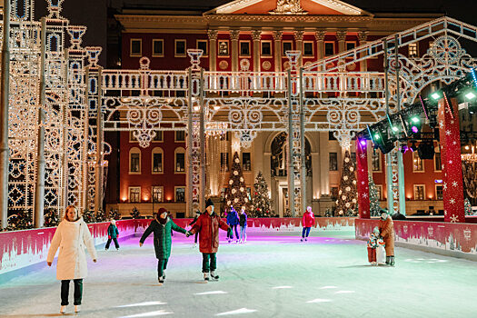 Звезды фигурного катания устроят зрелищное шоу в центре Москвы