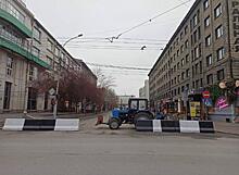 Проверку по факту перекрытия улицы Ленина в Новосибирске провела прокуратура