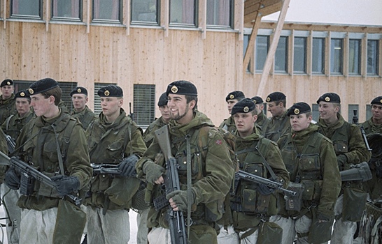 Норвежские военные пропали на границе с Россией