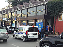 Авария в Баку: на этот раз по вине автомобиля полиции