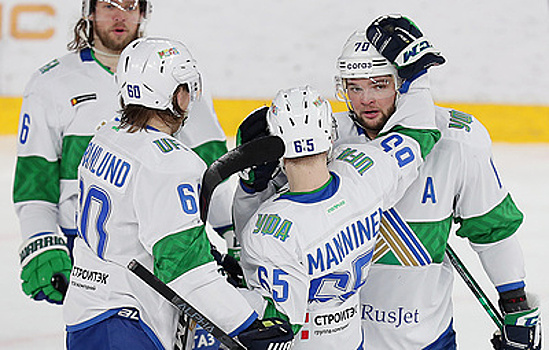 Власти Хельсинки не допустили ряд игроков "Салавата Юлаева" к матчу КХЛ против "Йокерита"