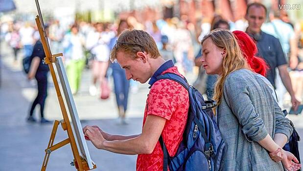 Жителей столицы научат рисовать в стиле импрессионизма на арт-фестивале «Москва - Париж - Москва»