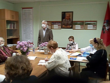 Совет ветеранов района Беговой активизировал работу на "удаленке"