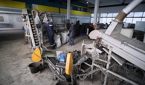 В Волгоградской области развиваются предприятия с циркулярной экономикой