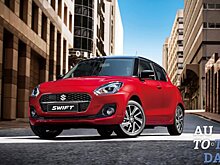 Suzuki Swift минорно обновился