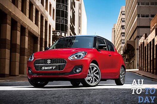 Suzuki Swift минорно обновился