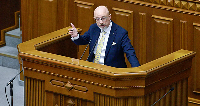 Глава Минобороны Украины обратился к жителям Донбасса