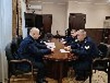 Начальник УФСИН России по Липецкой области обсудил с главой администрации Липецкого муниципального округа перспективы сотрудничества