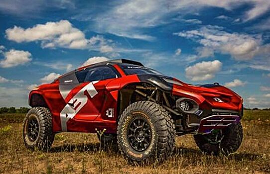 Электрический Odyssey-21 покоряет Дакар