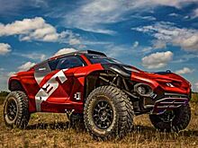 Электрический Odyssey-21 покоряет Дакар