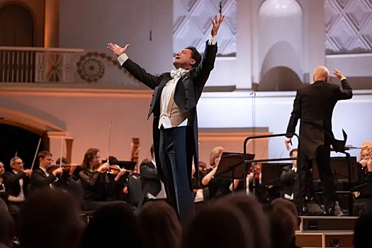 Суперзвезда мировой оперы Витторио Григоло дал единственный концерт в Москве