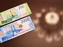 Рубль формирует нисходящий тренд