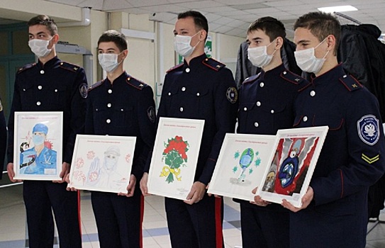 Акция &laquo;Донские кадеты &ndash; с благодарностью врачам&raquo; началась в Ростовской области