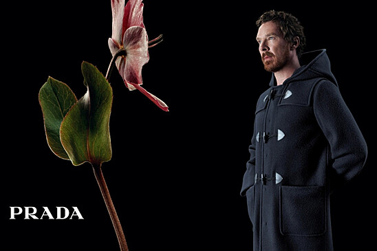 Актер Бенедикт Камбербэтч стал новым послом модного дома Prada