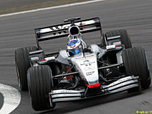 McLaren MP4-17A Кими Райкконена выставлена на аукцион