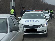 За три дня в Самарской области поймали 78 пьяных водителей