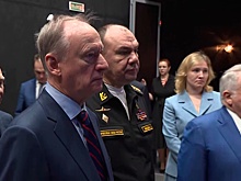 Патрушеву в Петербурге показали, как проектируют атомные подлодки