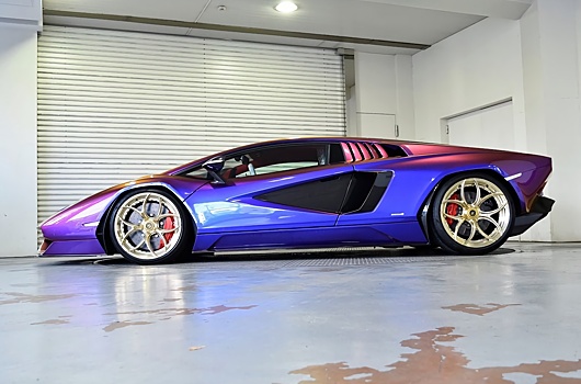 Посмотрите на первый тюнинг нового Lamborghini Countach