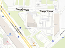 Улица Владимира Этуша станет частью квартала в Раменках