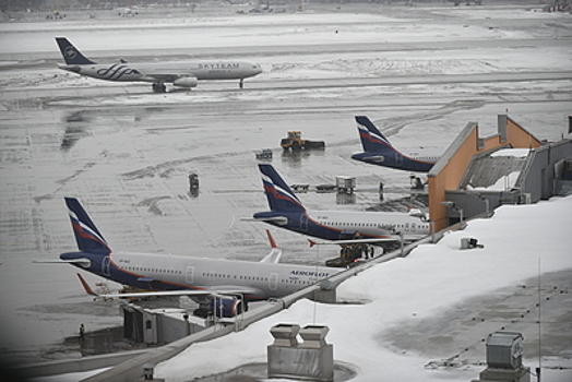 Более 15 рейсов «Аэрофлота» отменили в аэропорту «Шереметьево» в среду