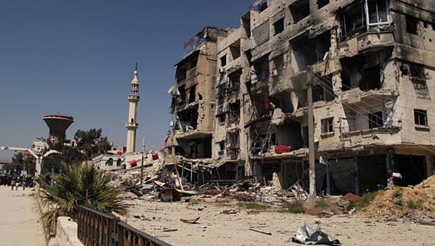 Из пригородов Дамаска началась эвакуация
