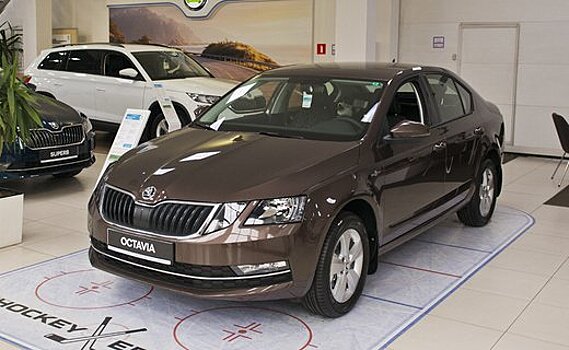 Управляй бестселлером. SKODA OCTAVIA