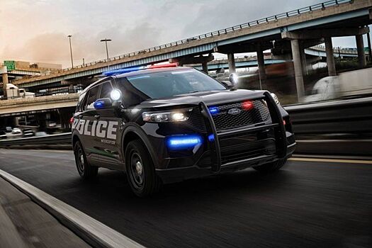 Гибридный Ford Police Interceptor 2020 оказался экономичнее предшественника