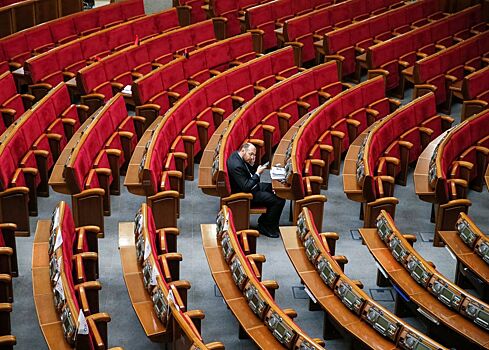 Объявившую голодовку вице-спикера Рады госпитализировали