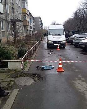 В Калининграде возбудили уголовное дело против водителя микроавтобуса, задавившего во дворе пенсионерку