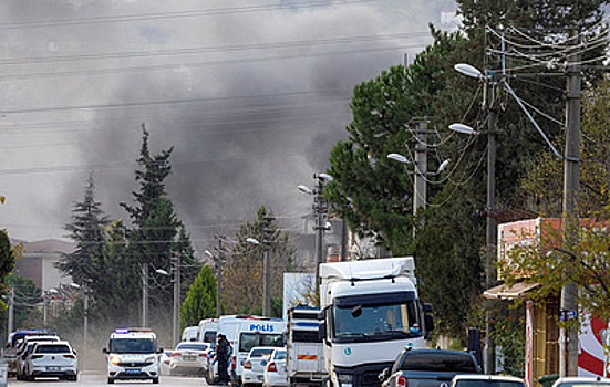 В столкновении с боевиками ИГ погибли трое турецких полицейских