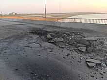 Сальдо показал последствия удара ВСУ по Чонгарскому мосту