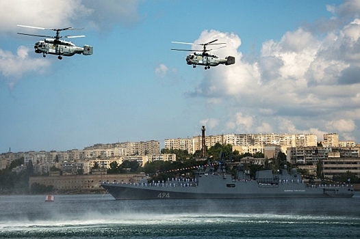 Фрегат «Адмирал Эссен» ВМФ России вернулся в Черное море