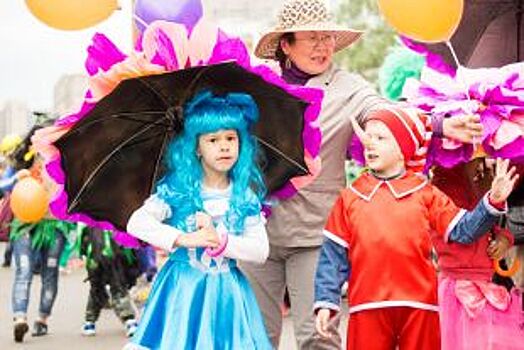 Губернатор Красноярского края поможет провести городской детский карнавал