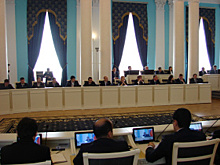 Ханты-Мансийск презентовал программу новогодних мероприятий на совете при Министерстве культуры РФ.