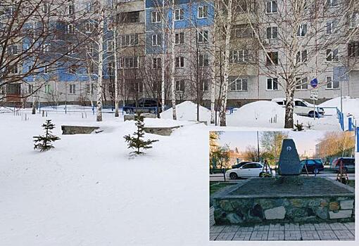 Кражу закладного камня памятника Высоцкому опровергли в мэрии Новосибирска