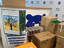 Еще один гуманитарный конвой в Курскую область подготовили в Самарском регионе