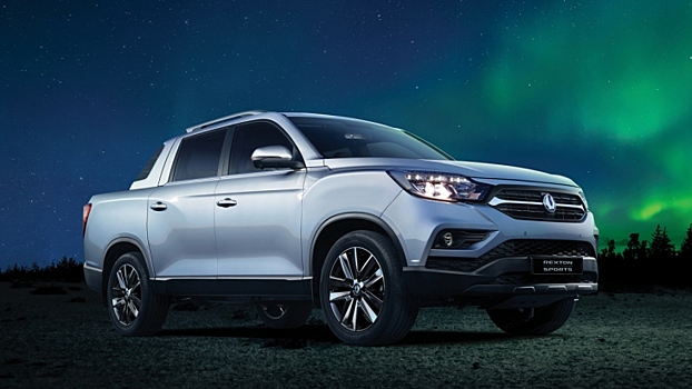 Пикап SsangYong Rexton Sports раскупают «как горячие пирожки»