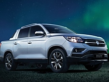 Пикап SsangYong Rexton Sports раскупают «как горячие пирожки»